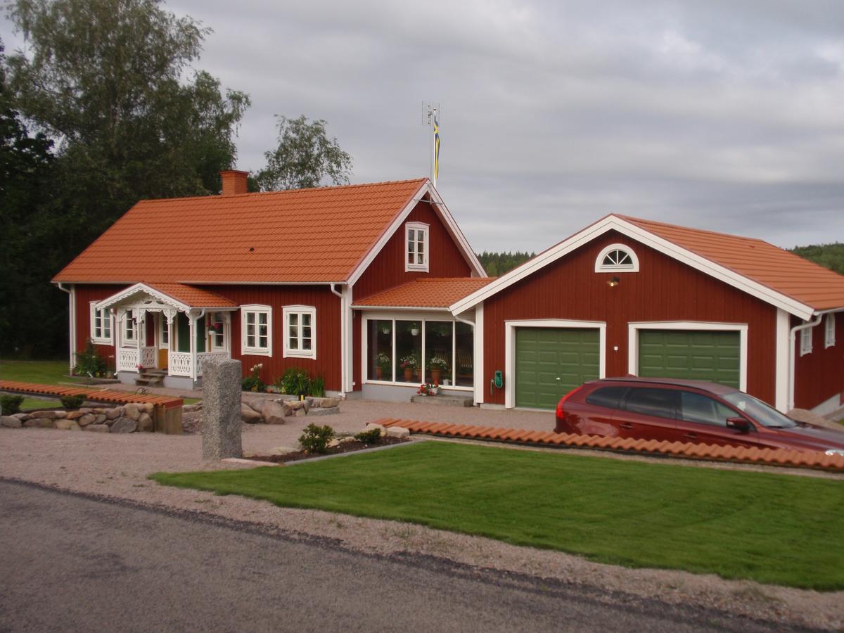 Bed and Breakfast Sjoeanaes 3 Växjö Exteriér fotografie